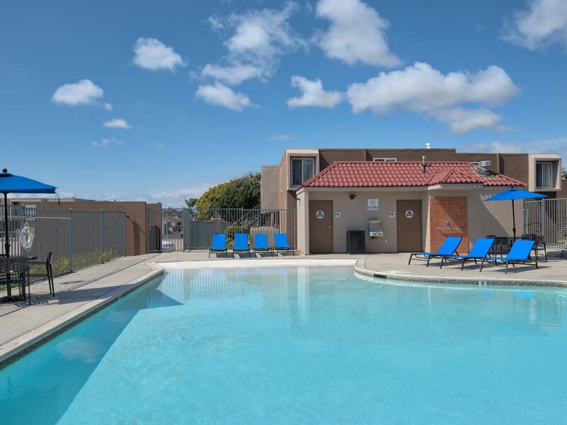 Vista La Rosa Apartments in San Diego