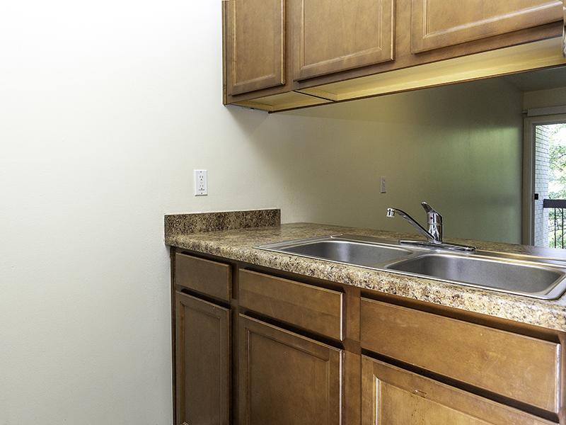Kitchen Sink | Lookout Pointe Apartments in Provo, UT