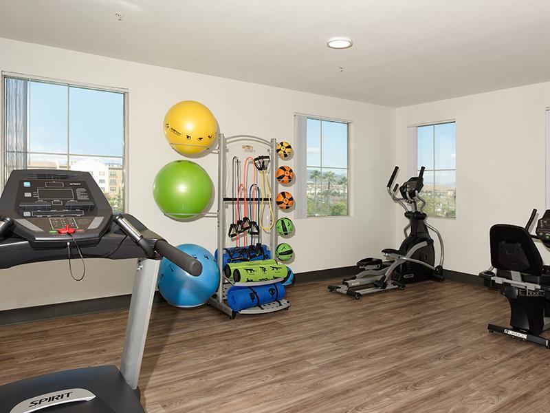 Gym | Chula Vista, Harvest Ridge Apartments