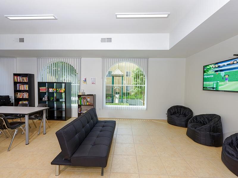 Community Recreation Area | Sunrose Apartments