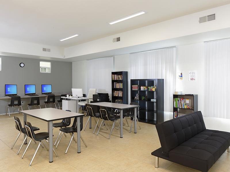 Business Center | Sunrose Apartments