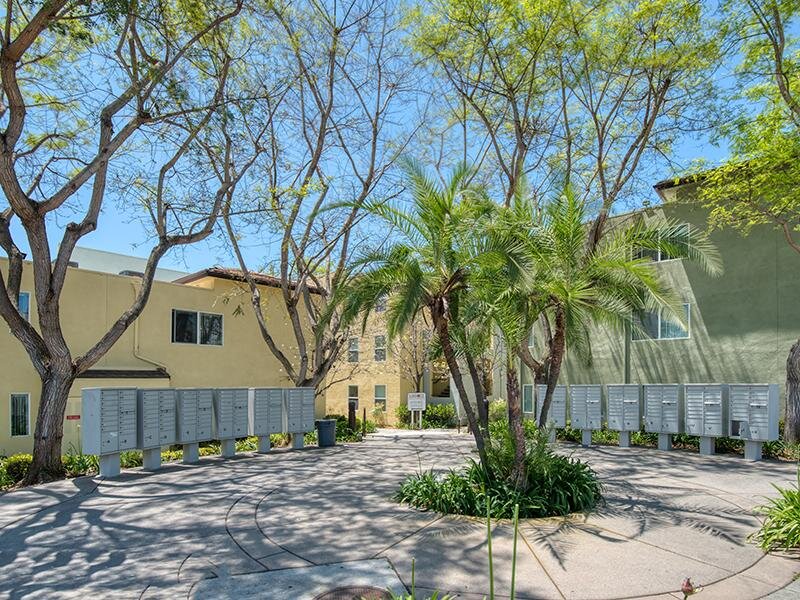 Mailboxes | Sunrose Apartments