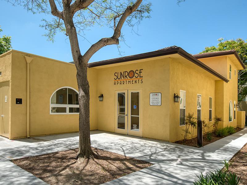 Office Entrance | Sunrose Apartments in Chula Vista, CA