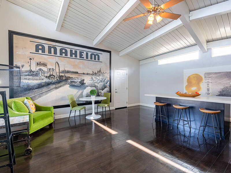 Clubhouse 1| Anaheim Cottages