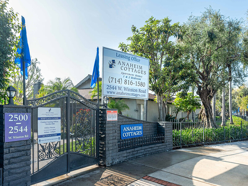 Leasing Office | Anaheim Cottages
