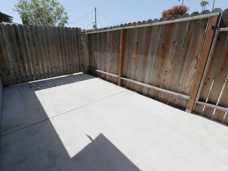 Patio | Anaheim Cottages