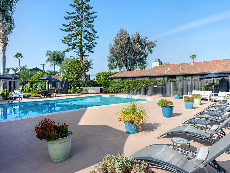 Pool | Anaheim Cottages