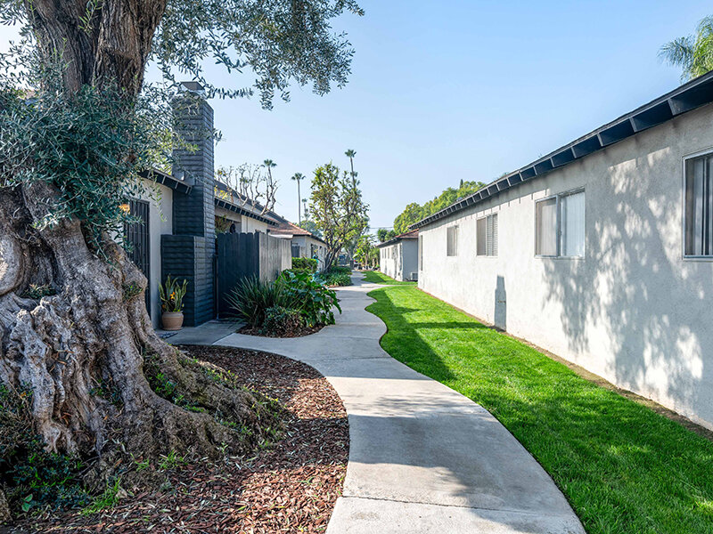 Outdoor Space | Anaheim Cottages