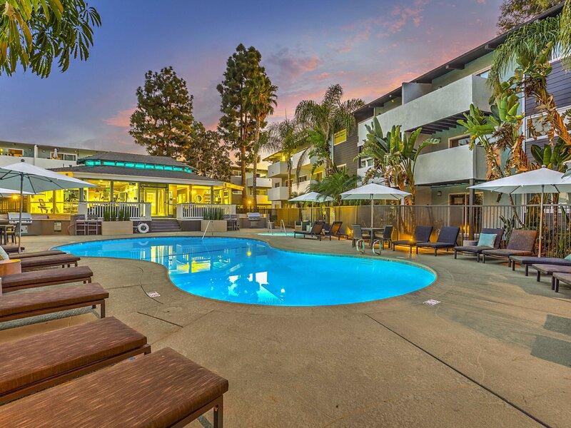 Pool | Atwater Cove Apartments in Costa Mesa, CA