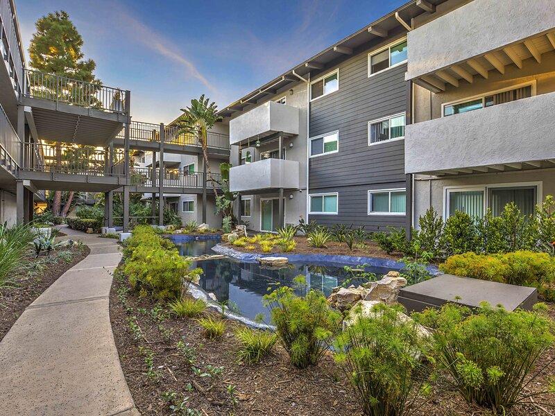 Ponds | Atwater Cove Apartments in Costa Mesa, CA