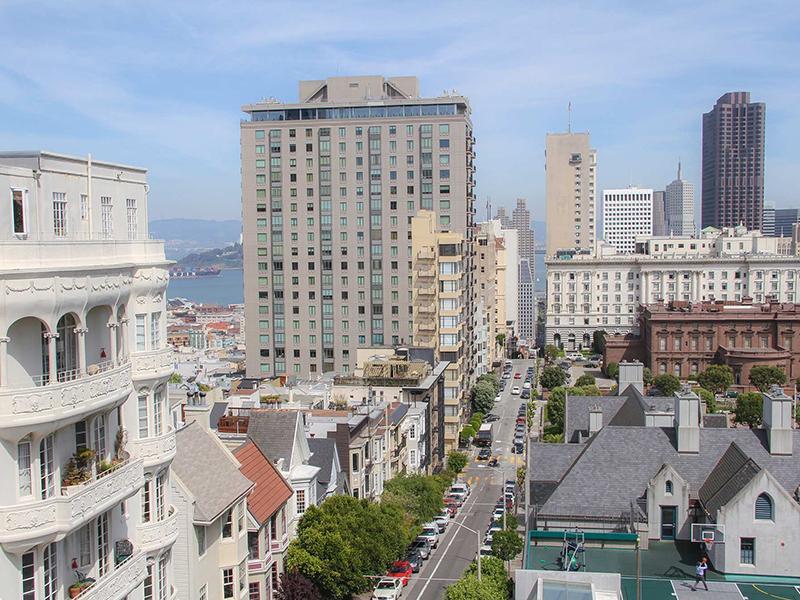 View of Building | Nob Hill Place Apartments San Francisco, CA