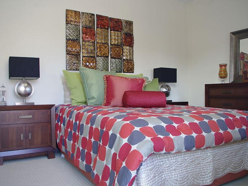 Bedroom | Meritage Villa's Townhomes