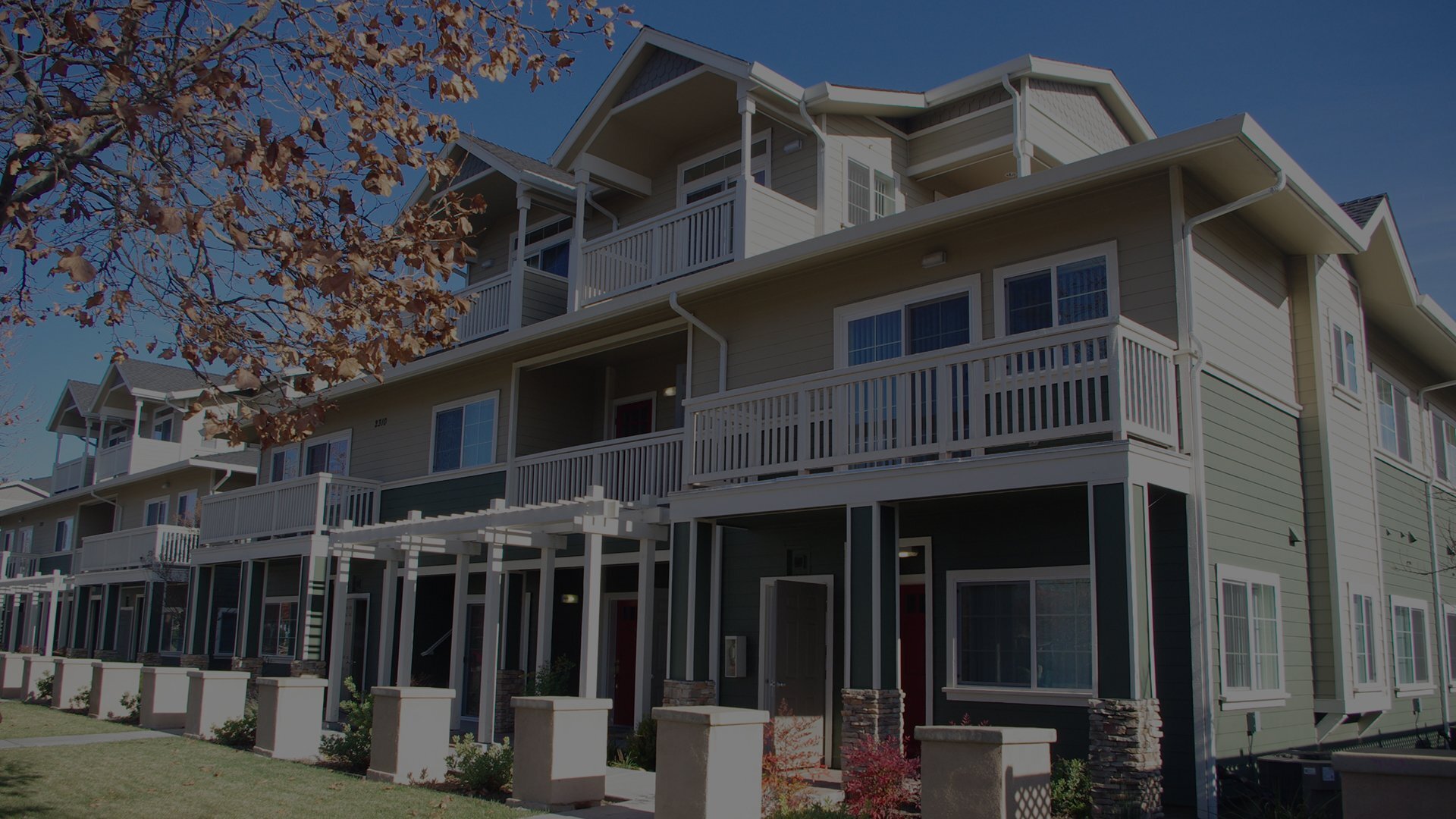 Meritage Villas Townhomes in Napa, CA