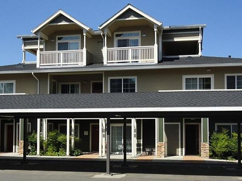 Meritage Villas Townhomes in Napa