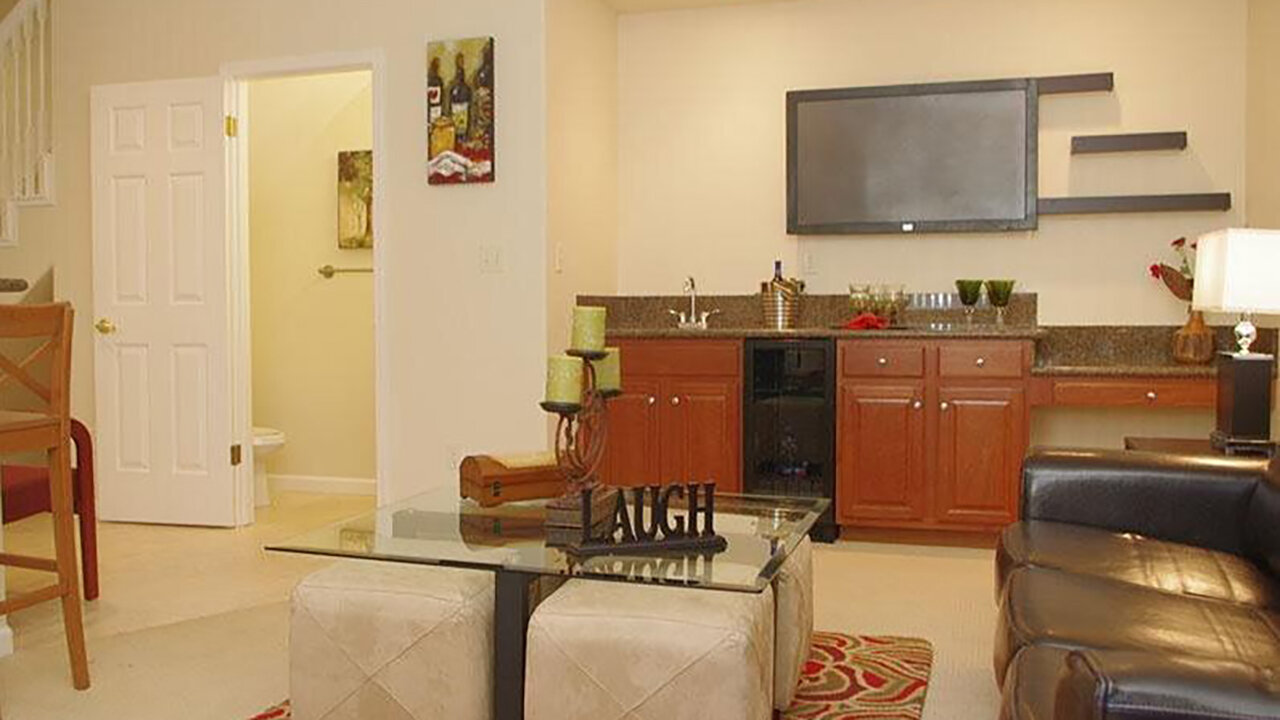 Meritage Villas Townhomes Neighborhood