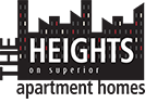The Heights on Superior Logo - Special Banner