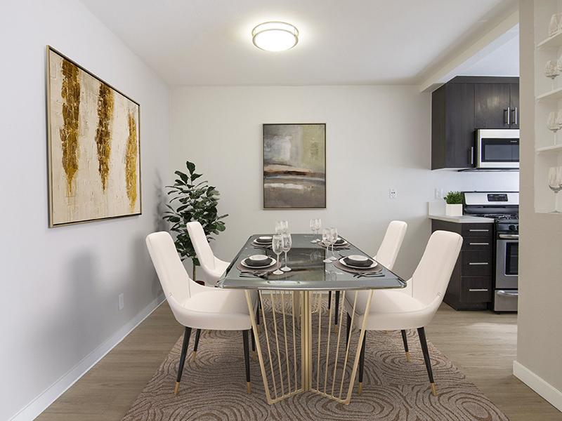 Dining Room | The Heights on Superior Apartments in Northridge, CA