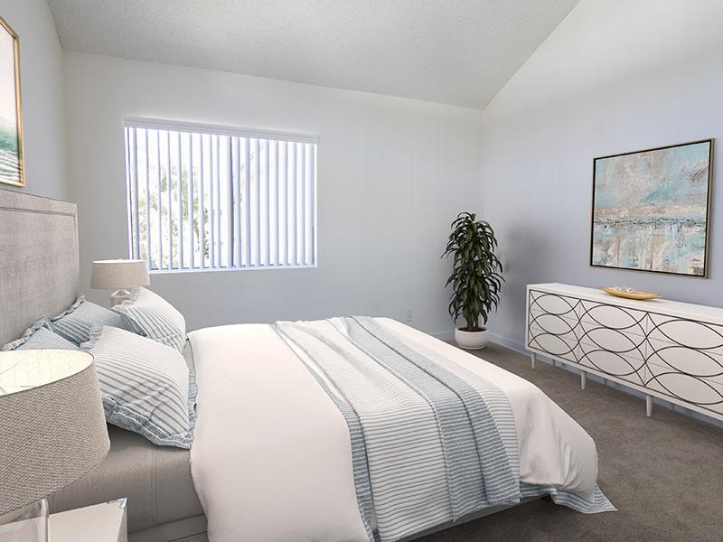 Spacious Bedroom | The Heights on Superior Apartments in Northridge, CA