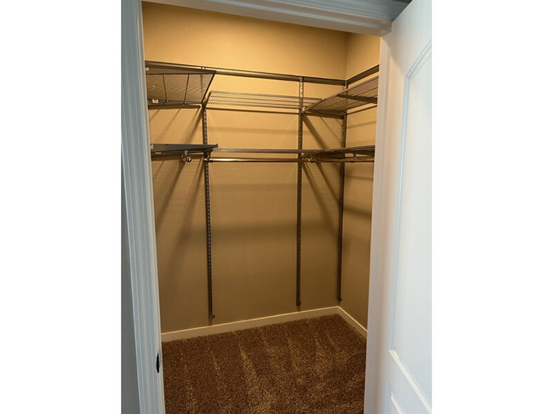 Walk In Closet | 2 Bedroom | The Heights on Superior
