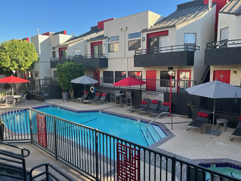Apartments with a Pool | The Heights on Superior