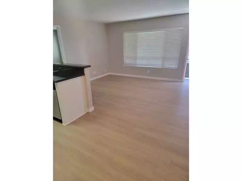 Front Room | 1 Bed Northridge | The Heights on Superior