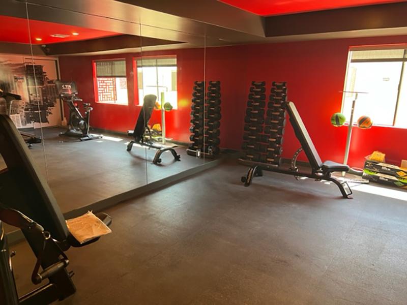 Gym | The Heights on Superior