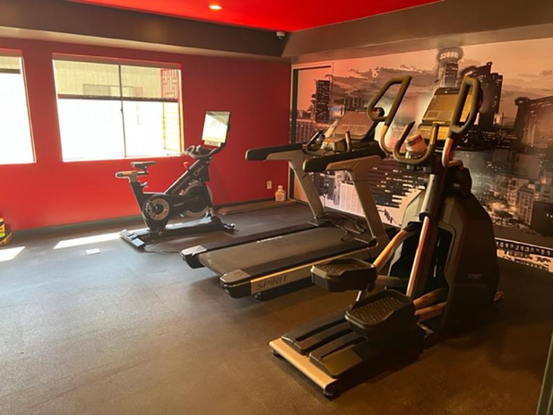 Fitness Center | The Heights on Superior