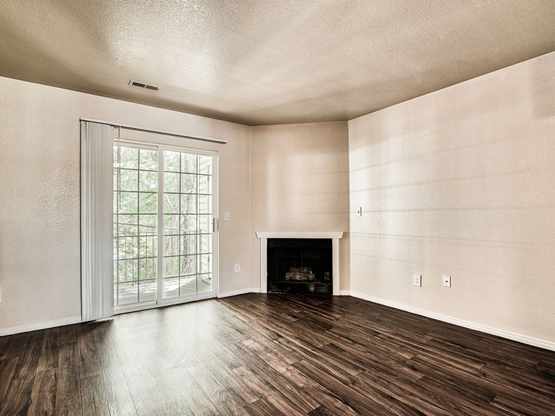 Front Room with Fireplace | Cherry Lane