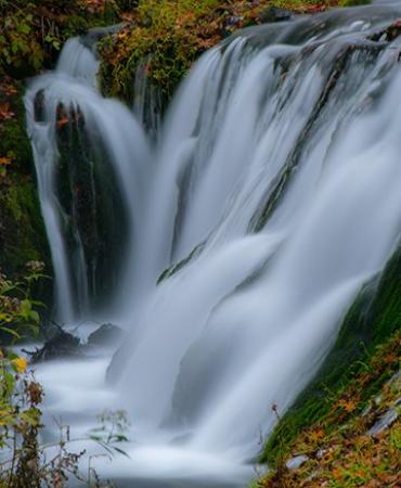 Waterfall Canyon Trail