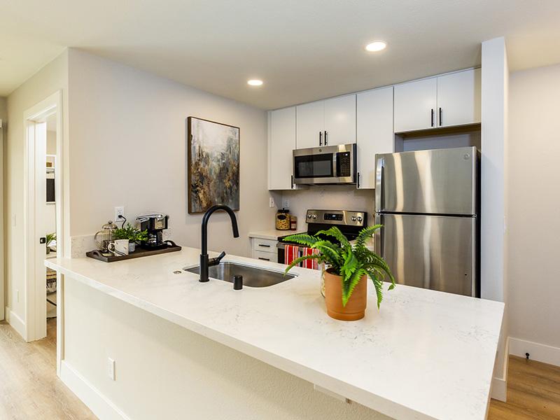 Fully Equipped Kitchen | Enclave Apartments