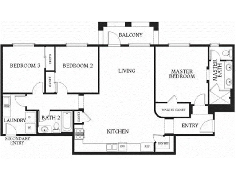 3 Bedroom C