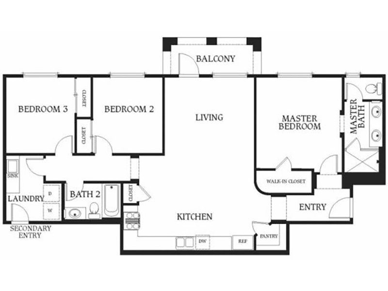 3 Bedroom A