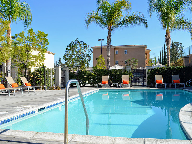 Pool | Placita Luxe Apartments