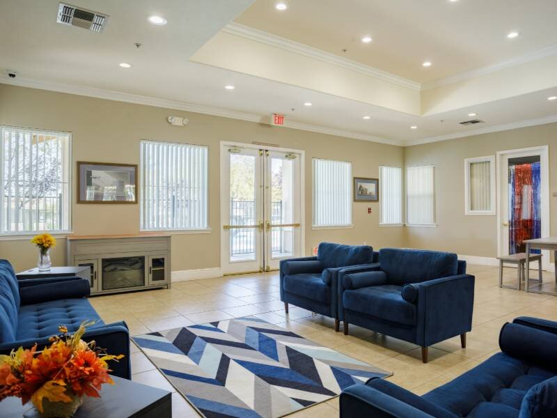 Clubhouse Interior | Arlington Creek Apartments