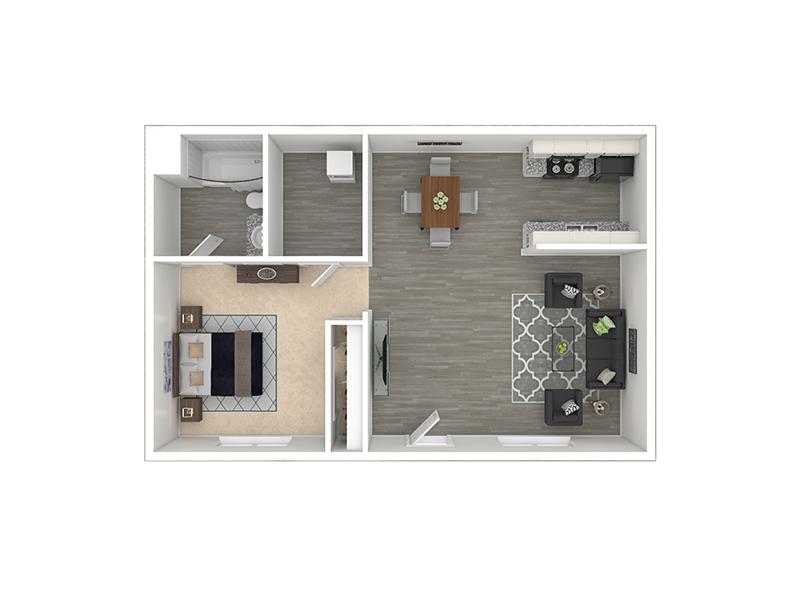 View floor plan image of Moab Renovated apartment available now