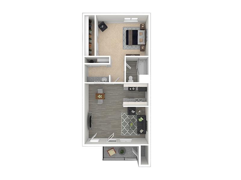 View floor plan image of Zion Renovated apartment available now