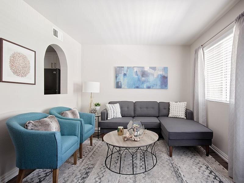 Living Room | Embarc at West Jordan