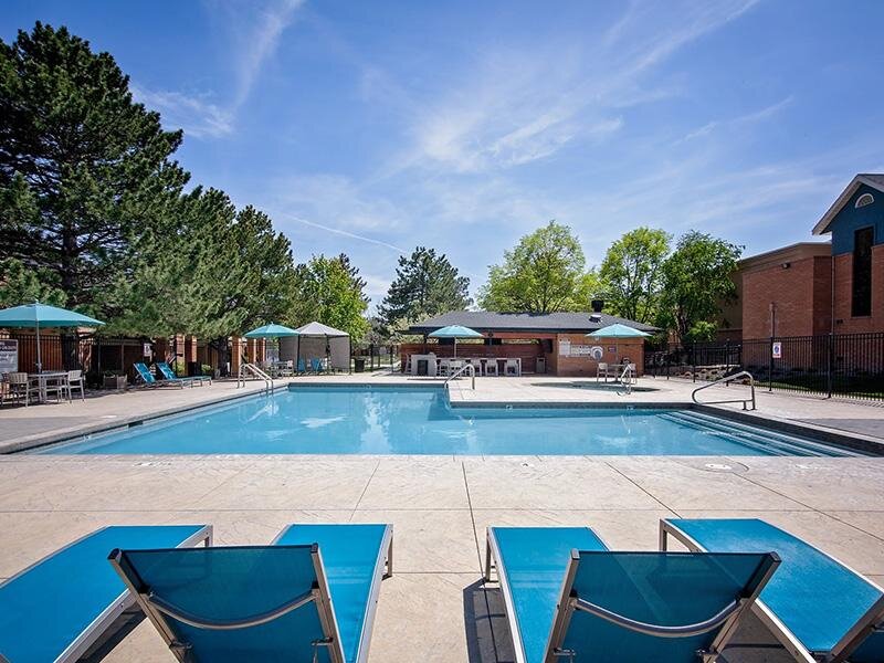 Sparkling Pool | Embarc at West Jordan