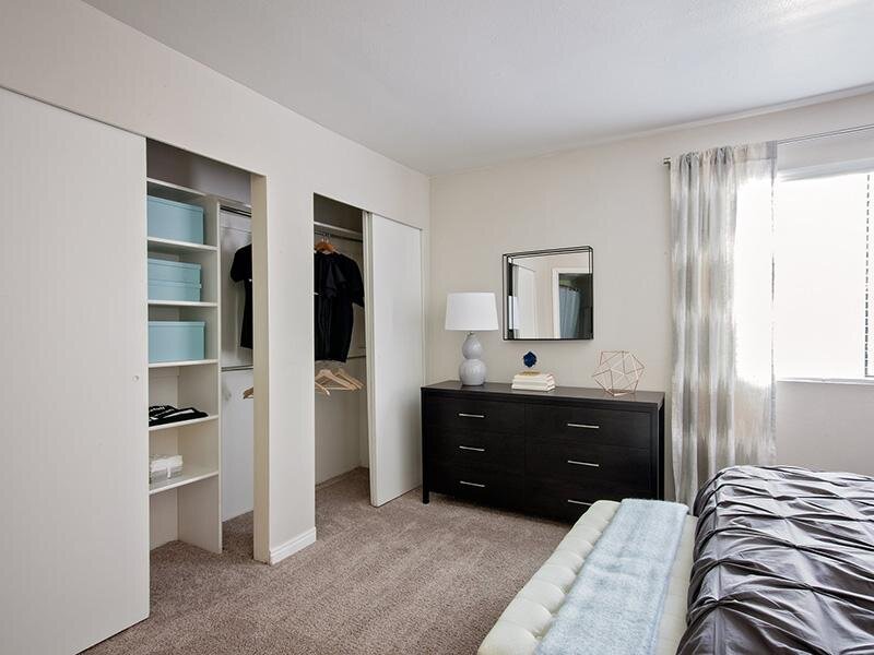 Shelved Closets | Embarc at West Jordan