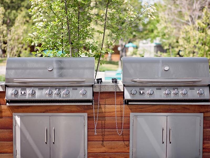 BBQ Area | Embarc at West Jordan