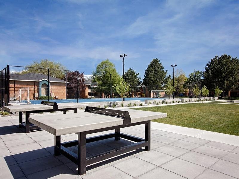 Ping Pong Table | Embarc at West Jordan