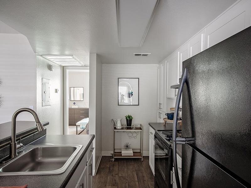 Kitchen and Alcove | Embarc at West Jordan