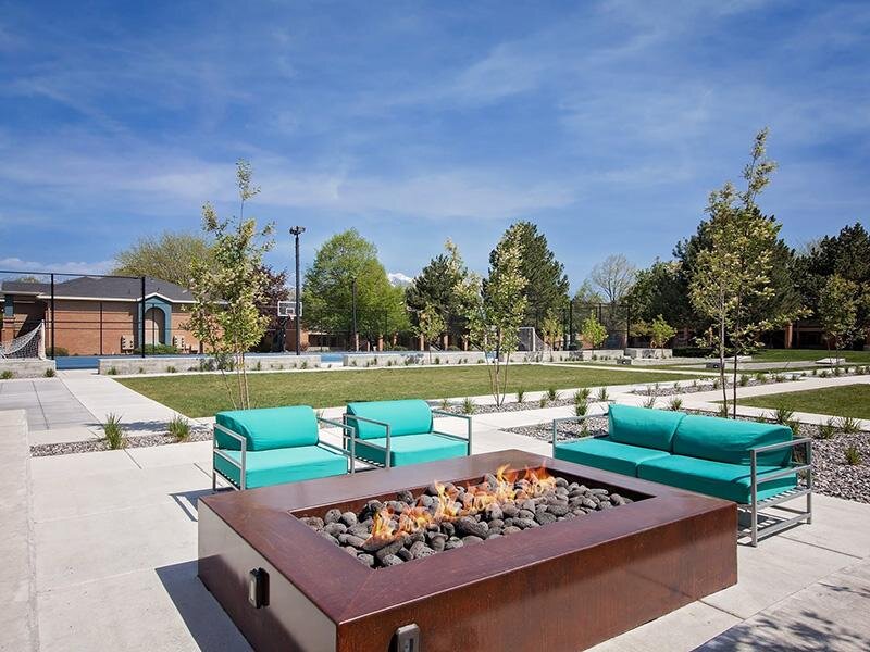 Fire Pit | Embarc at West Jordan