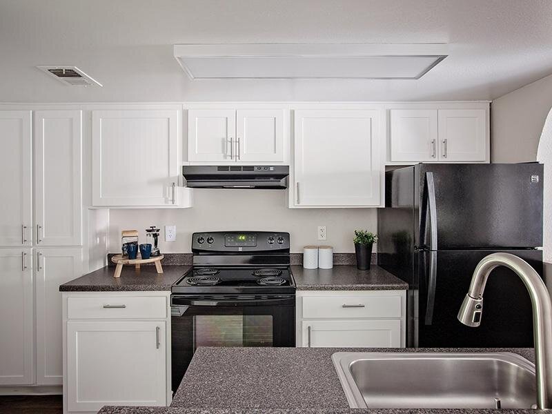 Fully Equipped Kitchen | Embarc at West Jordan