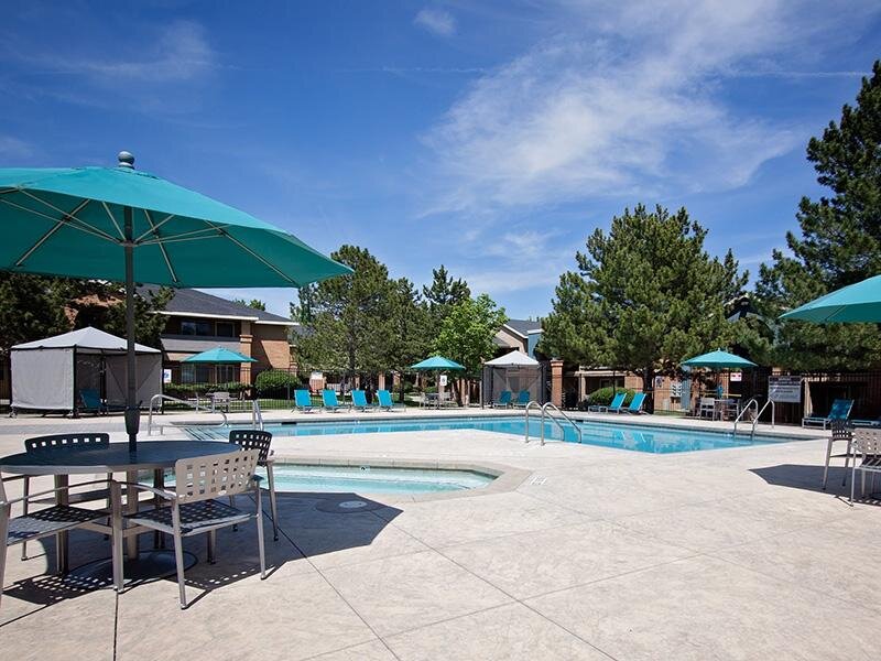 Hot Tub and Pool | Embarc at West Jordan