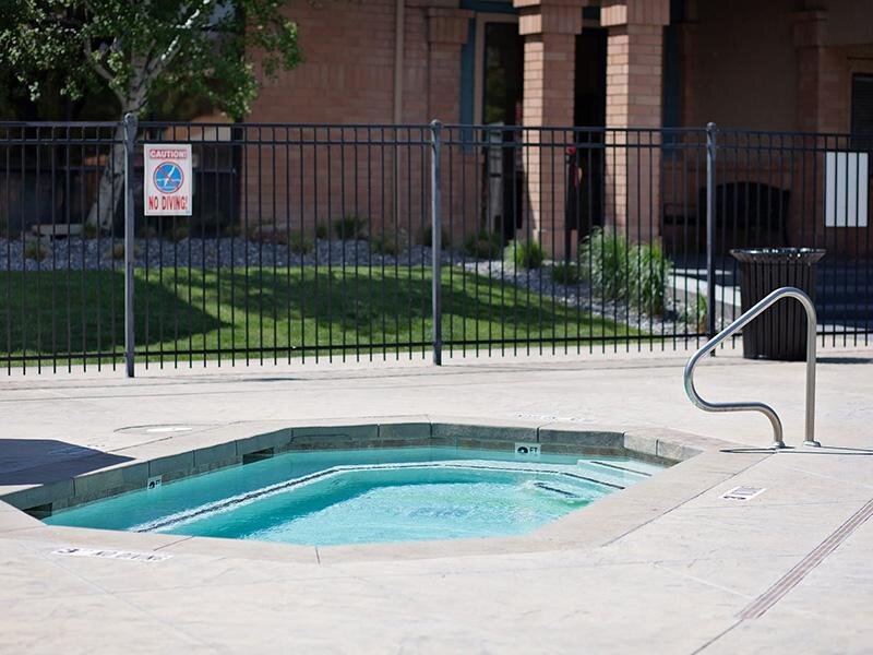 Hot Tub | Embarc at West Jordan