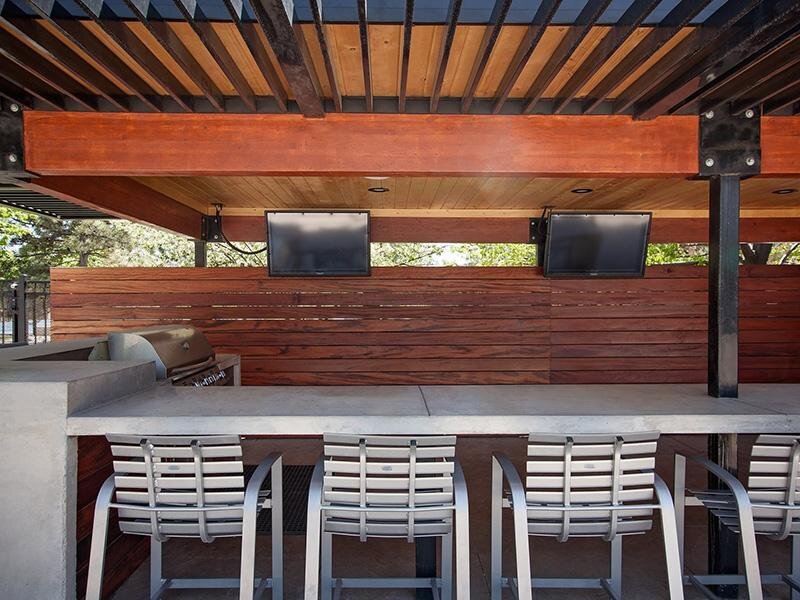 Outdoor Lounge | Embarc at West Jordan