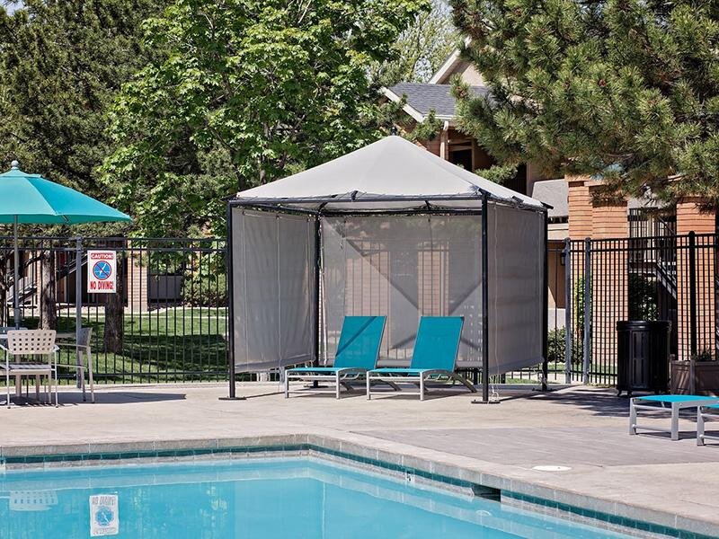 Poolside Cabana | Embarc at West Jordan