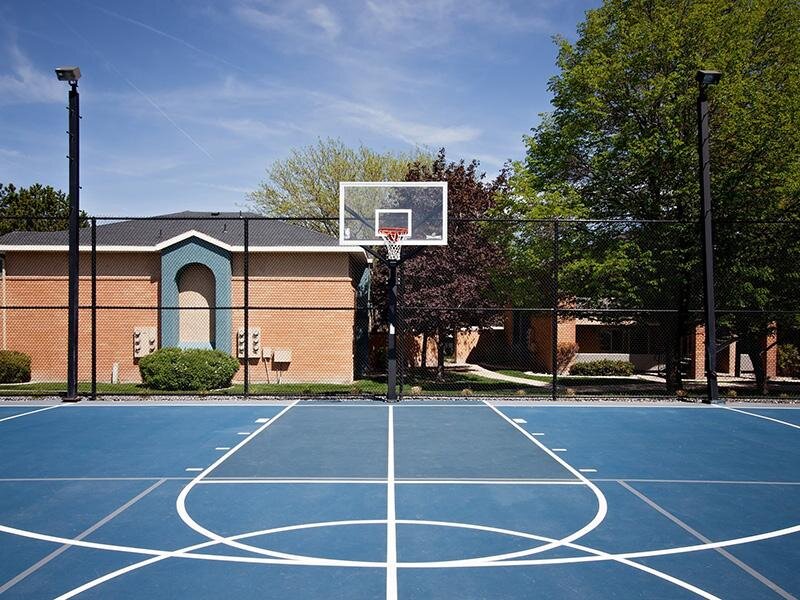 Basketball Court | Embarc at West Jordan