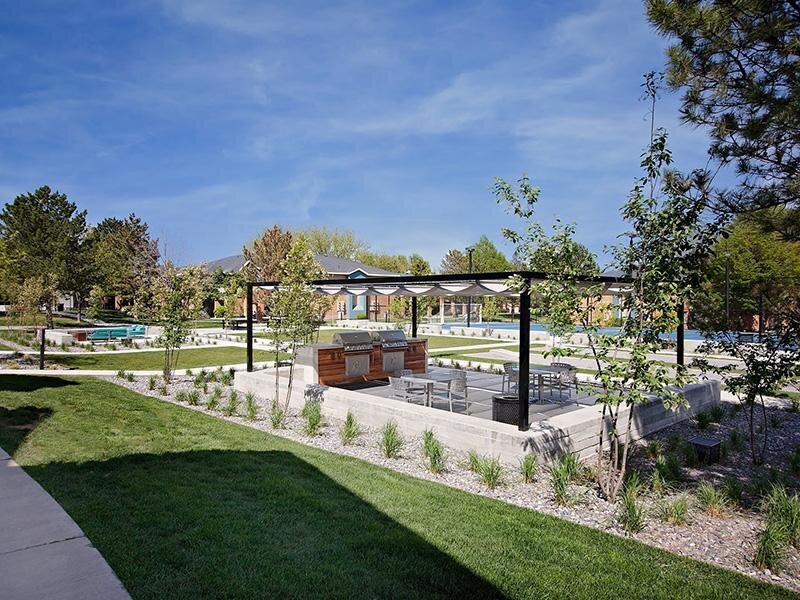 Grill Area  | Embarc at West Jordan